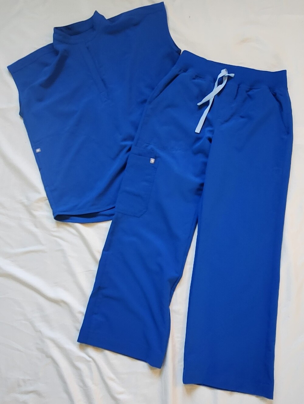 Figs Technical Collection Womens Scrub Set